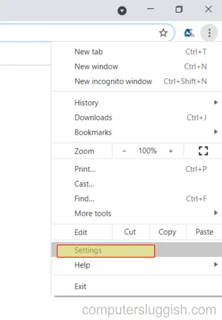 Как очистить историю Google Chrome в Windows 10