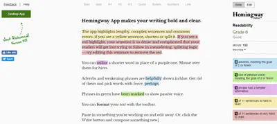 Обзор Hemingway vs. Grammarly что лучше?