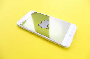 Как вернуть полосу Snapchat