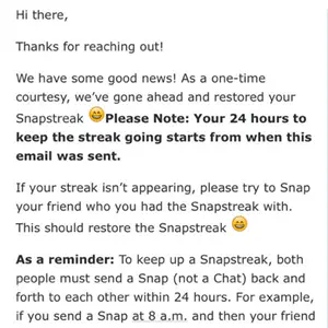Как вернуть полосу Snapchat
