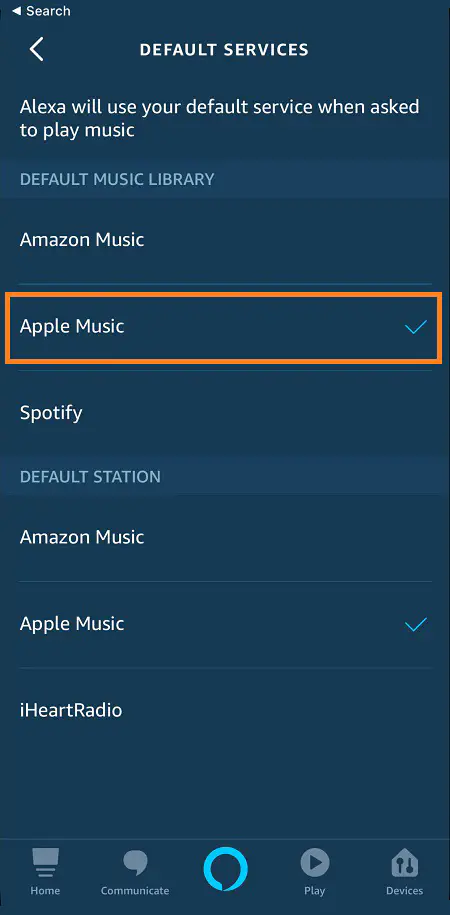 Как слушать Apple Music с помощью Amazon Echo или Echo Dot
