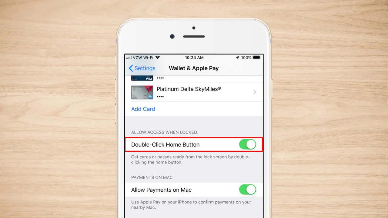 Как запретить Apple Pay появляться на экране блокировки iPhone