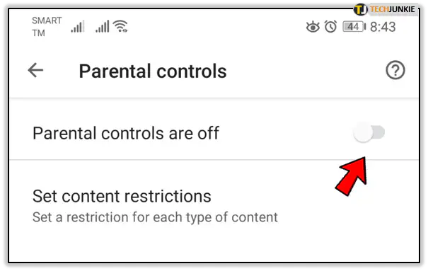 Как включить родительский контроль на Android