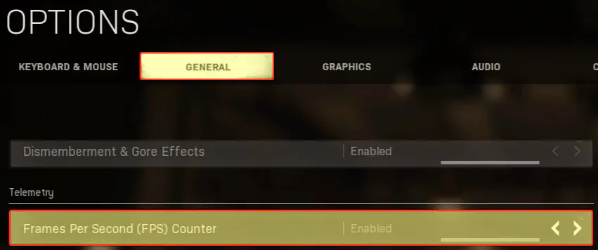 Как показать счетчик FPS в Call Of Duty Warzone на ПК
