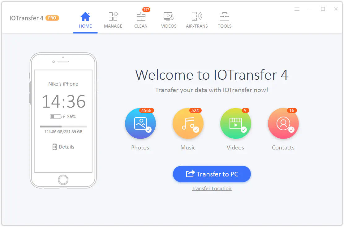 Обзор IOTransfer: Лучшее приложение для управления iPhone
