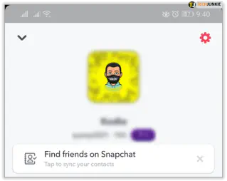 Как редактировать настроение битмодзи в Snapchat