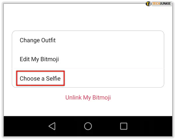 Как редактировать настроение битмодзи в Snapchat