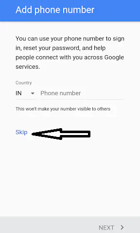 Как создать аккаунт Gmail без номера телефона