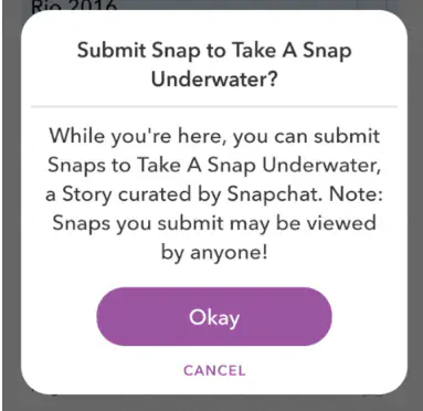 Является ли Snapchat владельцем фотографий, которые я размещаю?