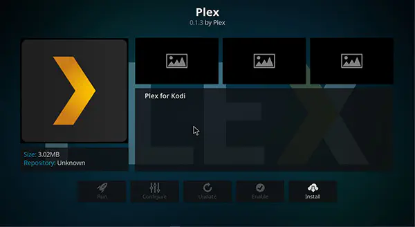 Как транслировать ваш сервер Plex в Kodi