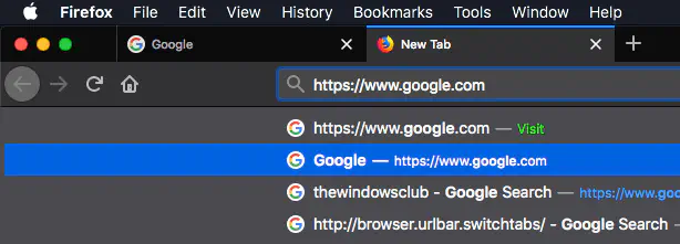 Как отключить переключение на вкладку в Firefox и Chrome