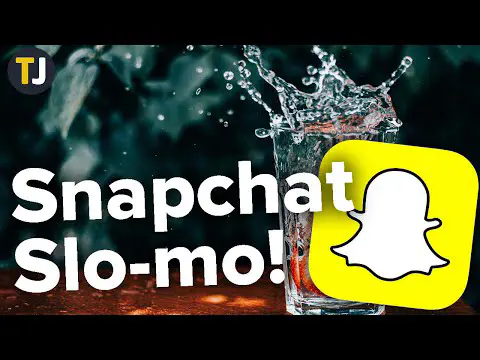 Как замедлить видео в Snapchat