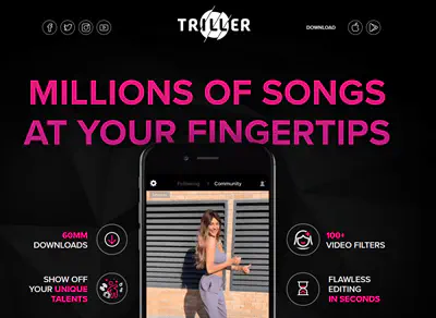 Что такое приложение Triller?