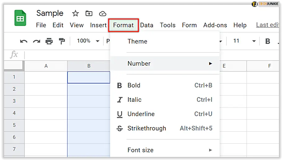 Как запретить Google Sheets удалять лидирующие нули