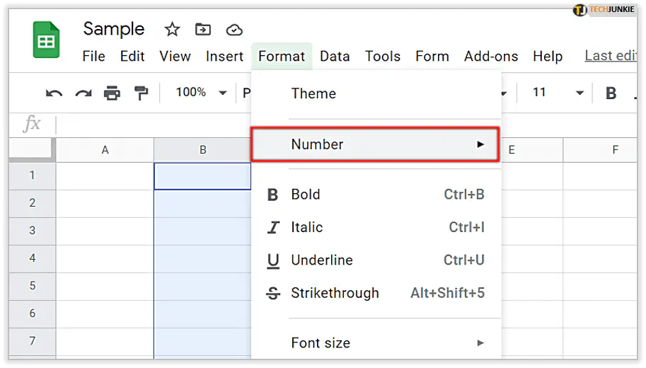 Как запретить Google Sheets удалять лидирующие нули