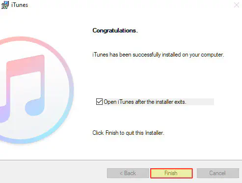 Как установить iTunes в Windows 10