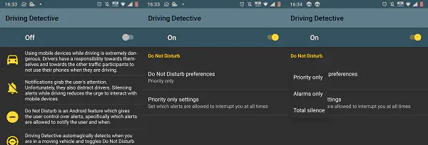 Как автоматически включить режим DND во время движения на Android Phone