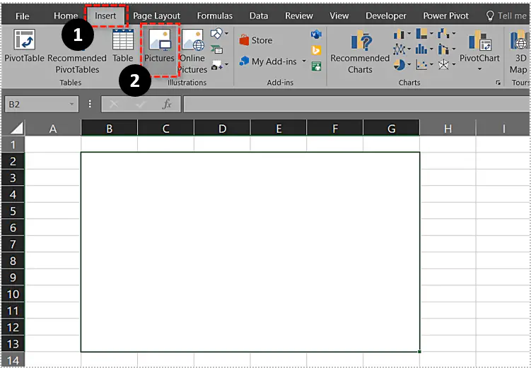 Как вставить изображение или картинку в ячейку Excel