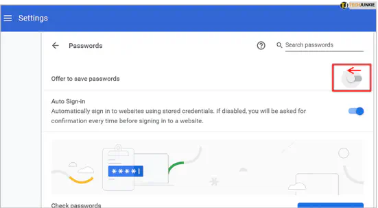 Как удалить все сохраненные пароли в Google Chrome