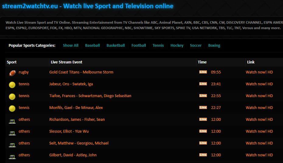 Топ 14 бесплатных сайтов для просмотра спортивных трансляций