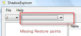 Восстановление удаленных или старых версий файлов в Windows с помощью Shadow Explorer