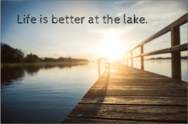 80 подписей на озерах для ваших выходных на воде