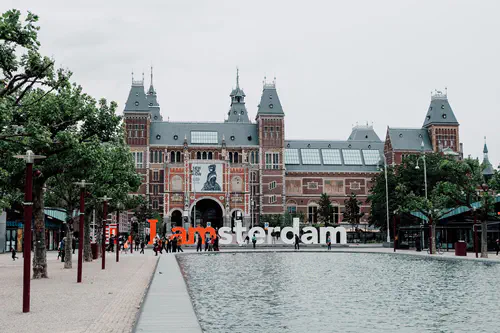 Лучшие подписи для Амстердама