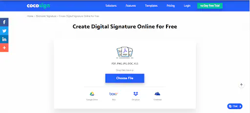 Как создать цифровую подпись онлайн | CocoSign