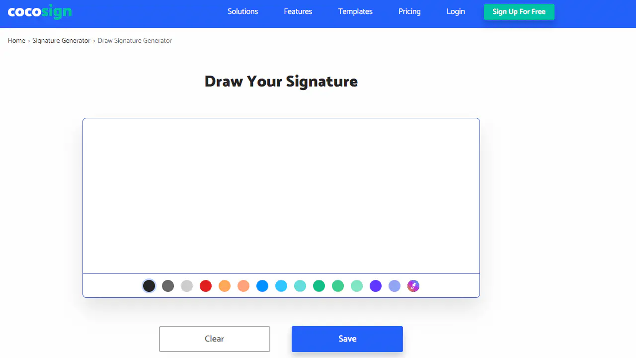 Как создать цифровую подпись онлайн | CocoSign