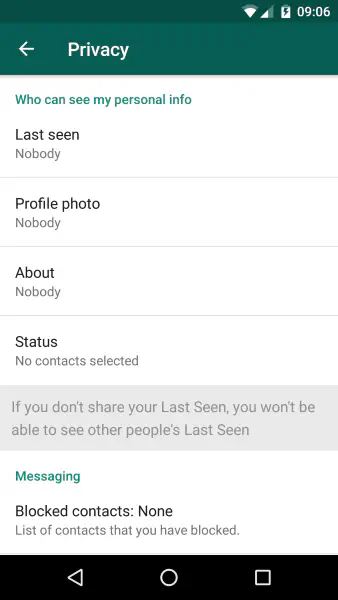 Как остановить сохранение фотографий и видео в WhatsApp на телефон
