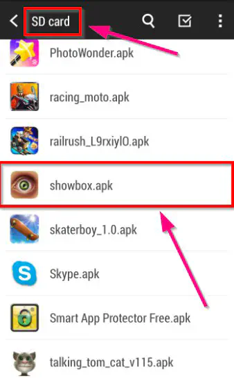 Как работает Showbox