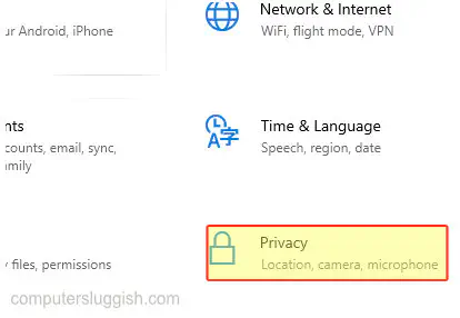 Как включить службы определения местоположения на компьютере или ноутбуке в Windows 10