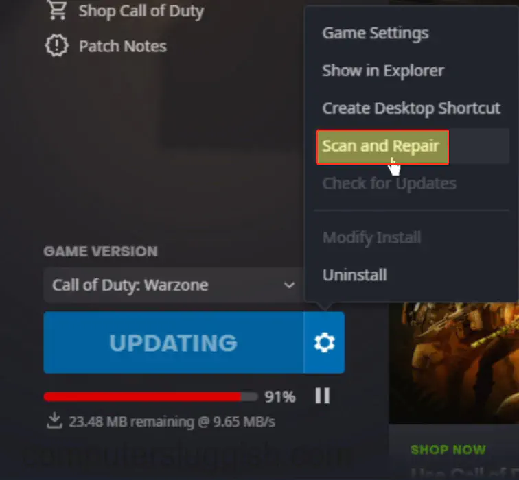 Call Of Duty Warzone Исправление ошибок файлов страниц Проблемы с кэппингом VRAM