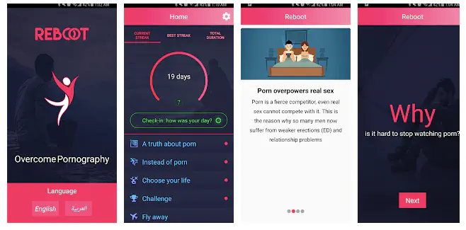 Лучшие приложения от порнозависимости для Android