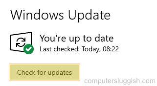 Установка и проверка установки последних обновлений Windows 10 на ПК и ноутбуке