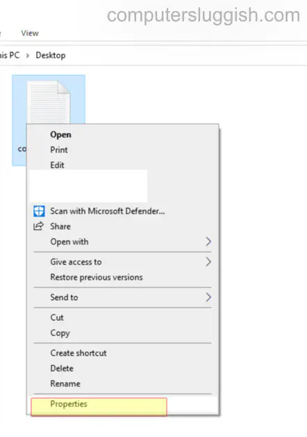 Как скрыть файлы в Windows 10