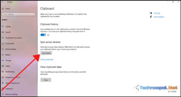 Исправление: история буфера обмена Windows не работает (Windows 11/10)