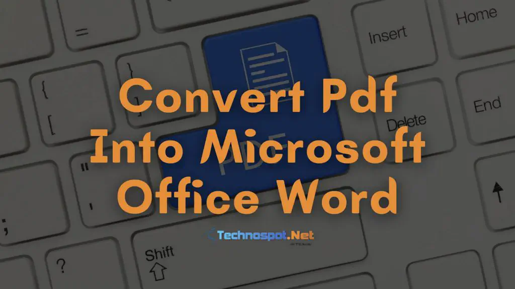 Лучшие инструменты для преобразования PDF в формат Microsoft Office Word