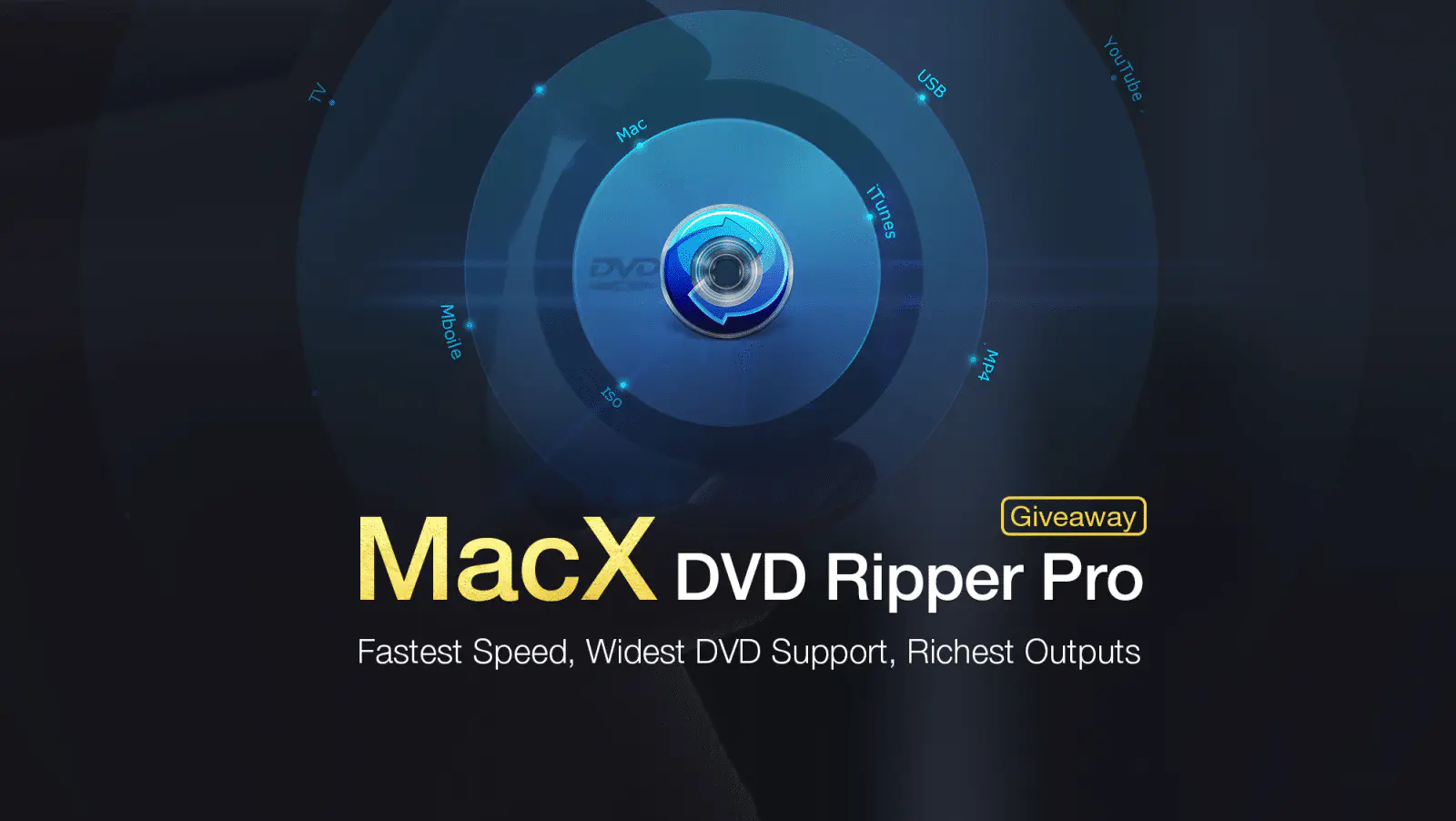Лучшие бесплатные и платные DVD Ripper для Mac