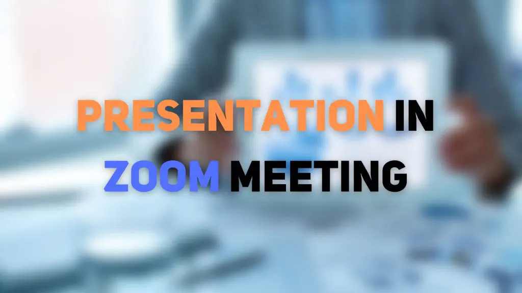 Как показать презентацию в Zoom (простое руководство)