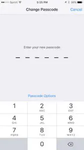 Как защитить свой iPhone с помощью пароля