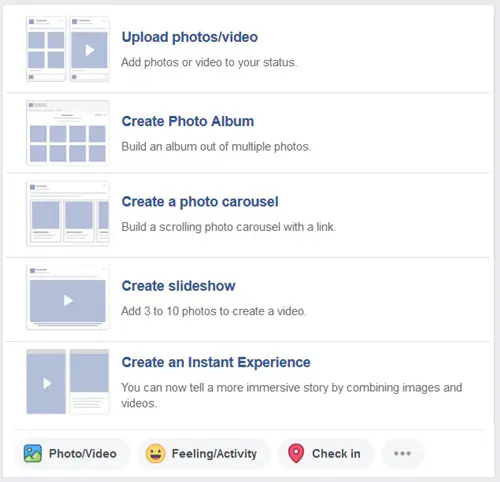 Как сделать фотоколлаж с музыкой для Facebook