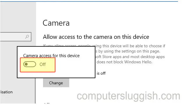 Как отключить веб-камеру в Windows 10