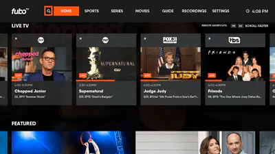 Как записывать сериалы на FuboTV