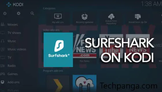 SurfShark на Kodi Обзор и руководство по установке