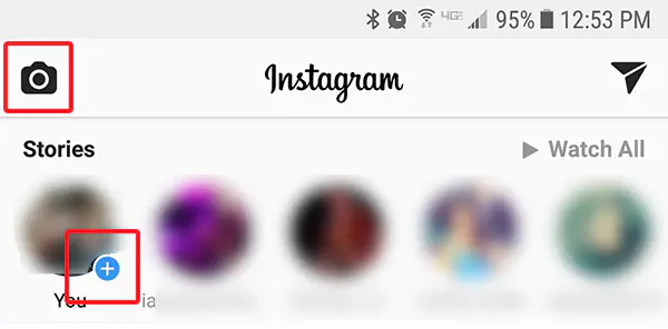 Как использовать масштабирование в историях Instagram