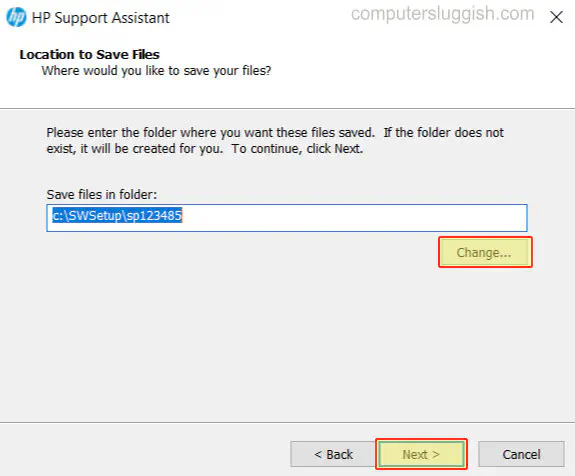 Как загрузить Установить HP Support Assistant