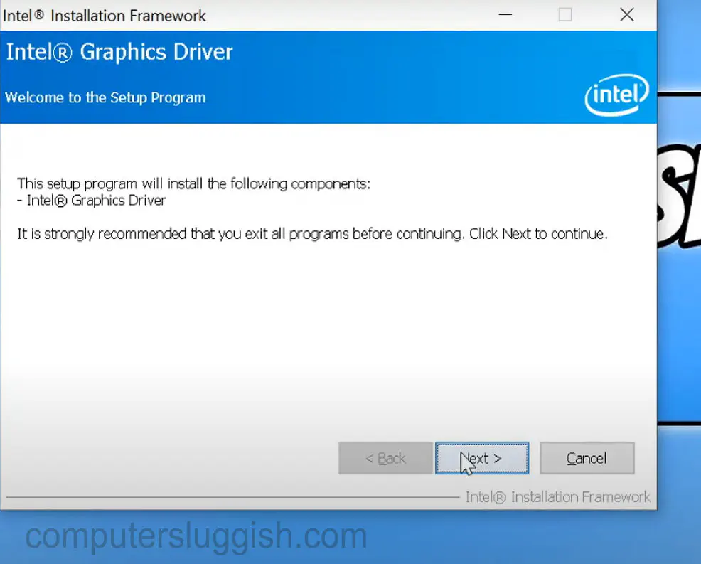 Как установить последние графические драйверы Intel для вашего компьютера или ноутбука