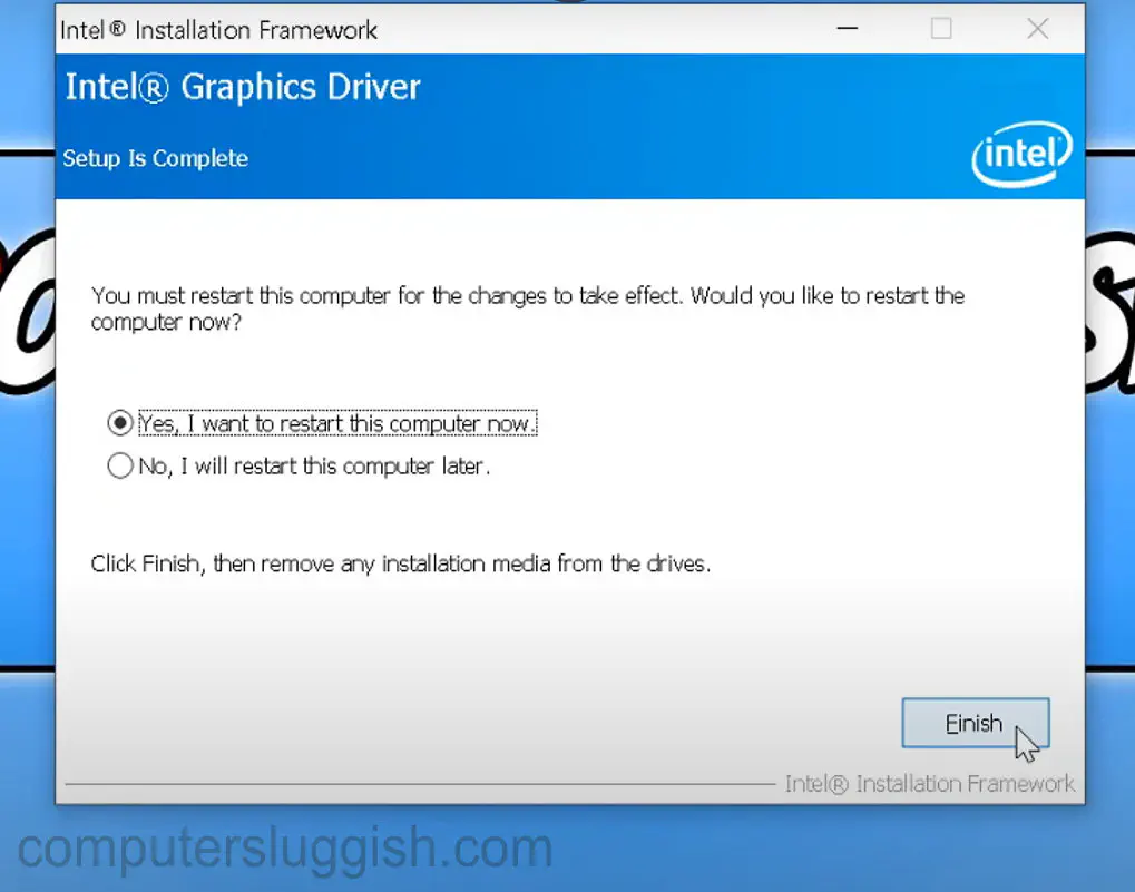 Как установить последние графические драйверы Intel для вашего компьютера или ноутбука