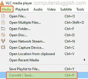 Бесплатное конвертирование видеофайлов с помощью VLC Media Player в Windows 10